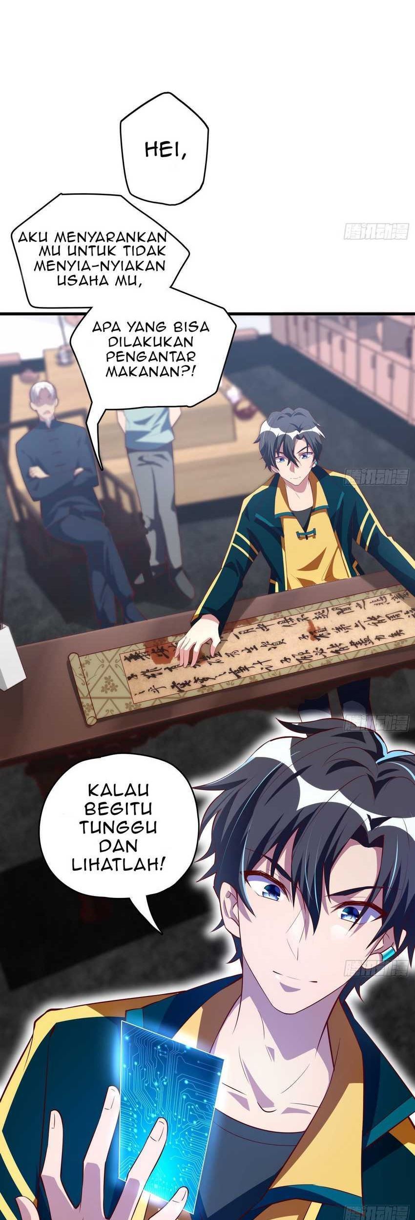 God-Level Takeout Man Chapter 18 - halaman 2