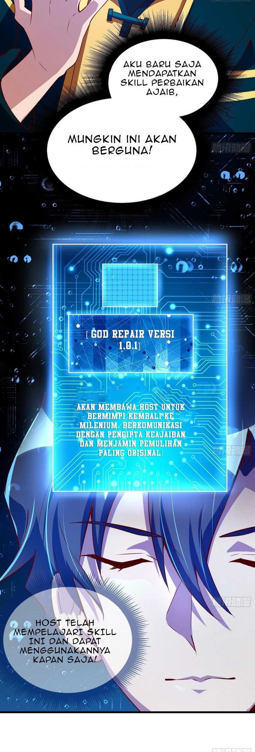 God-Level Takeout Man Chapter 18 - halaman 3