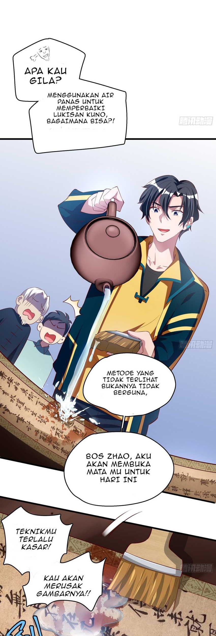 God-Level Takeout Man Chapter 18 - halaman 7