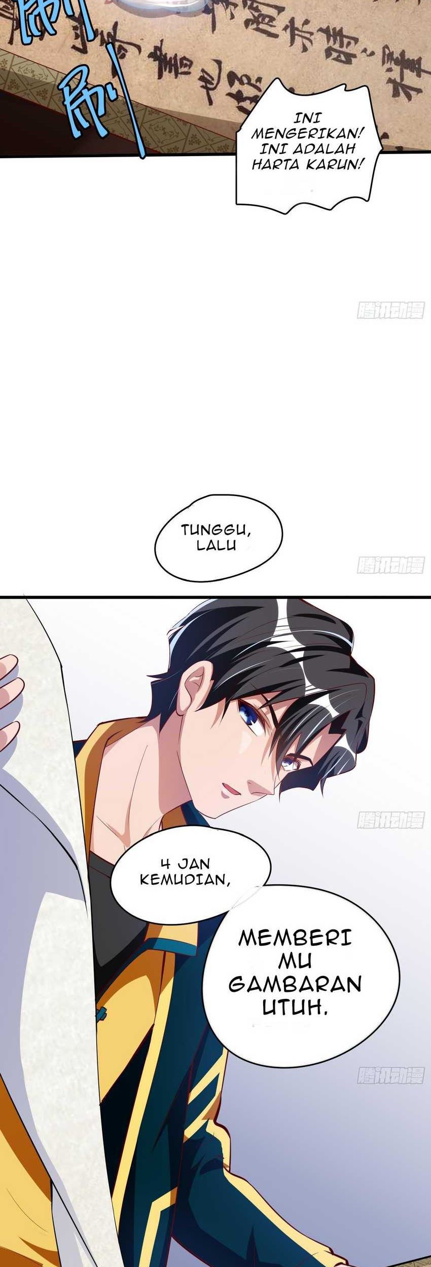 God-Level Takeout Man Chapter 18 - halaman 8