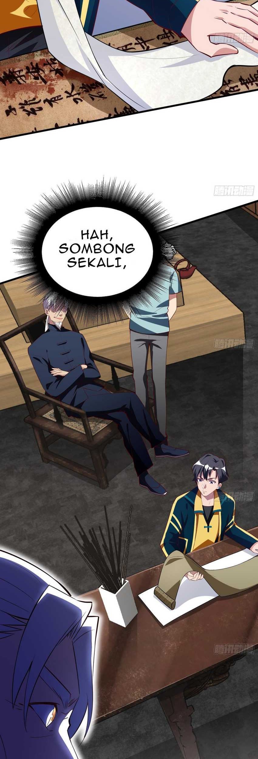 God-Level Takeout Man Chapter 18 - halaman 9