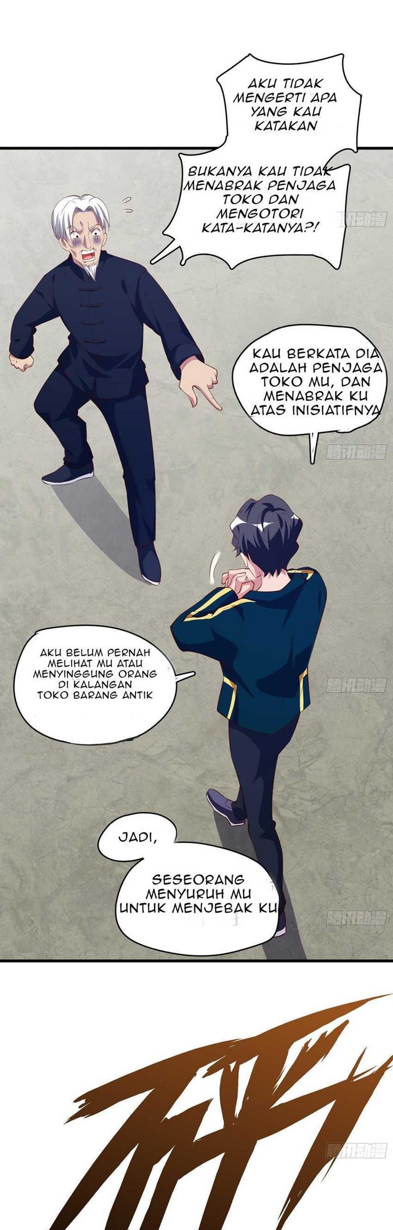 God-Level Takeout Man Chapter 19 - halaman 19