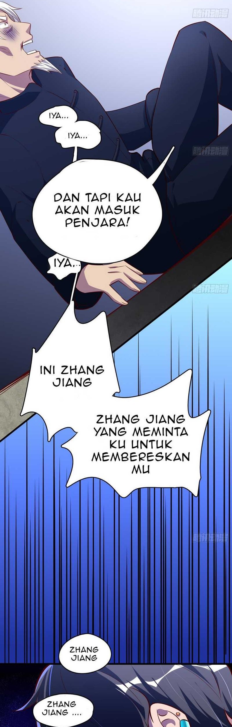 God-Level Takeout Man Chapter 19 - halaman 22