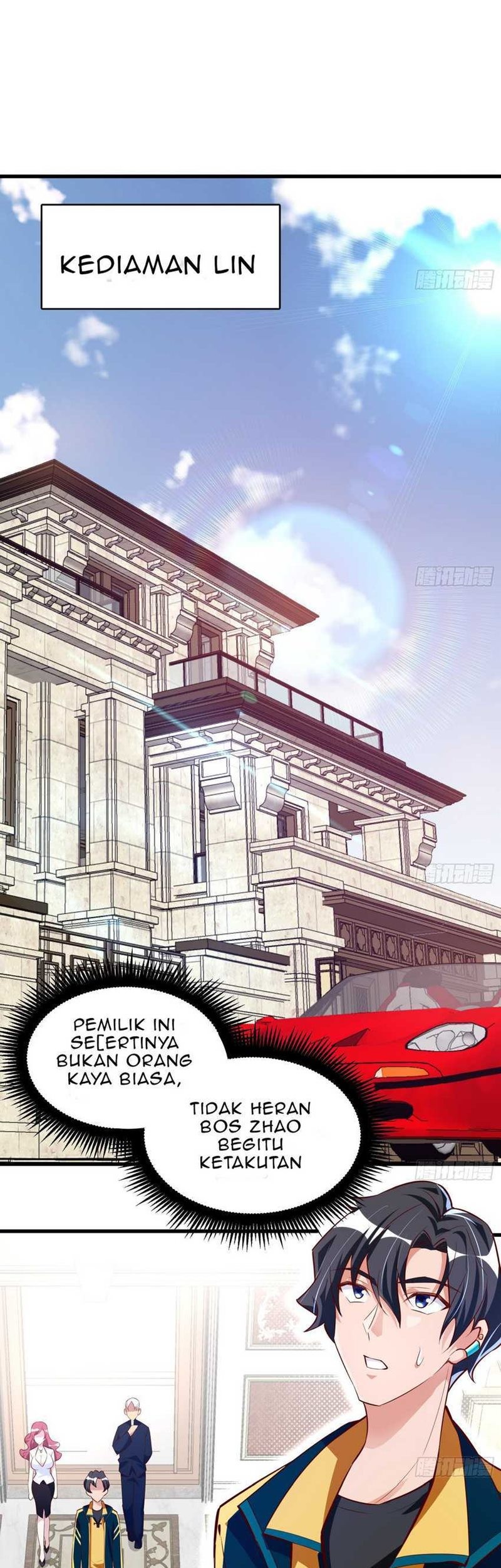 God-Level Takeout Man Chapter 19 - halaman 3