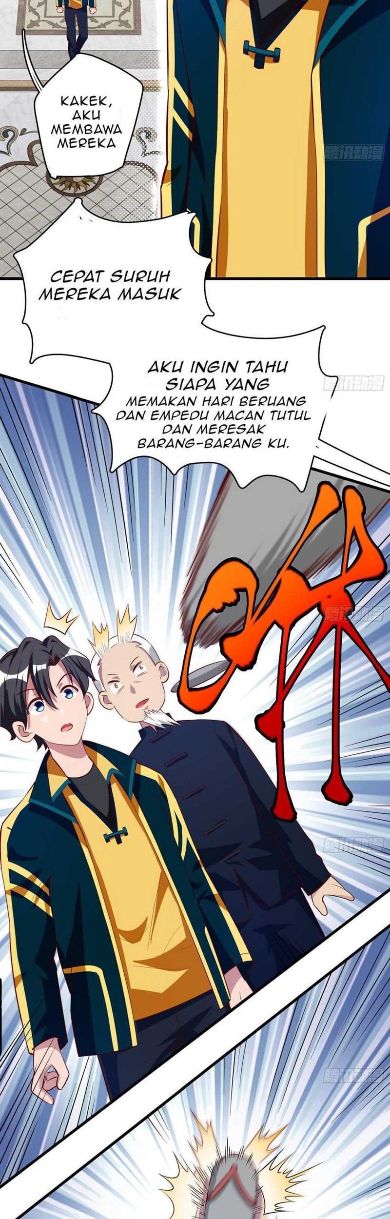God-Level Takeout Man Chapter 19 - halaman 4
