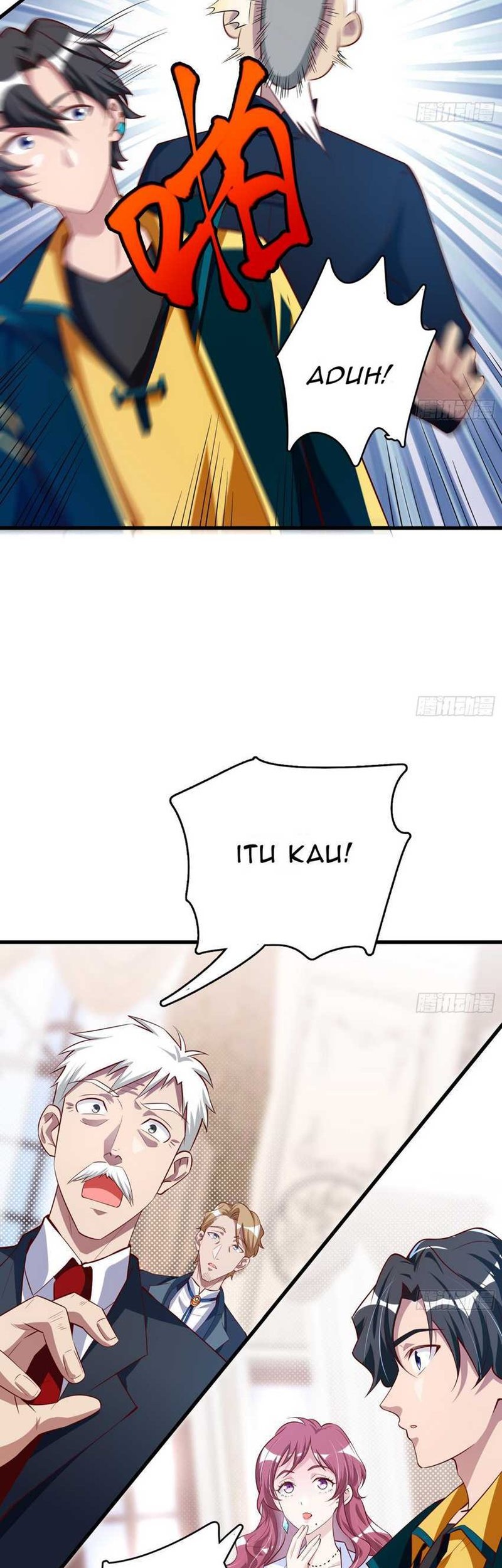 God-Level Takeout Man Chapter 19 - halaman 5