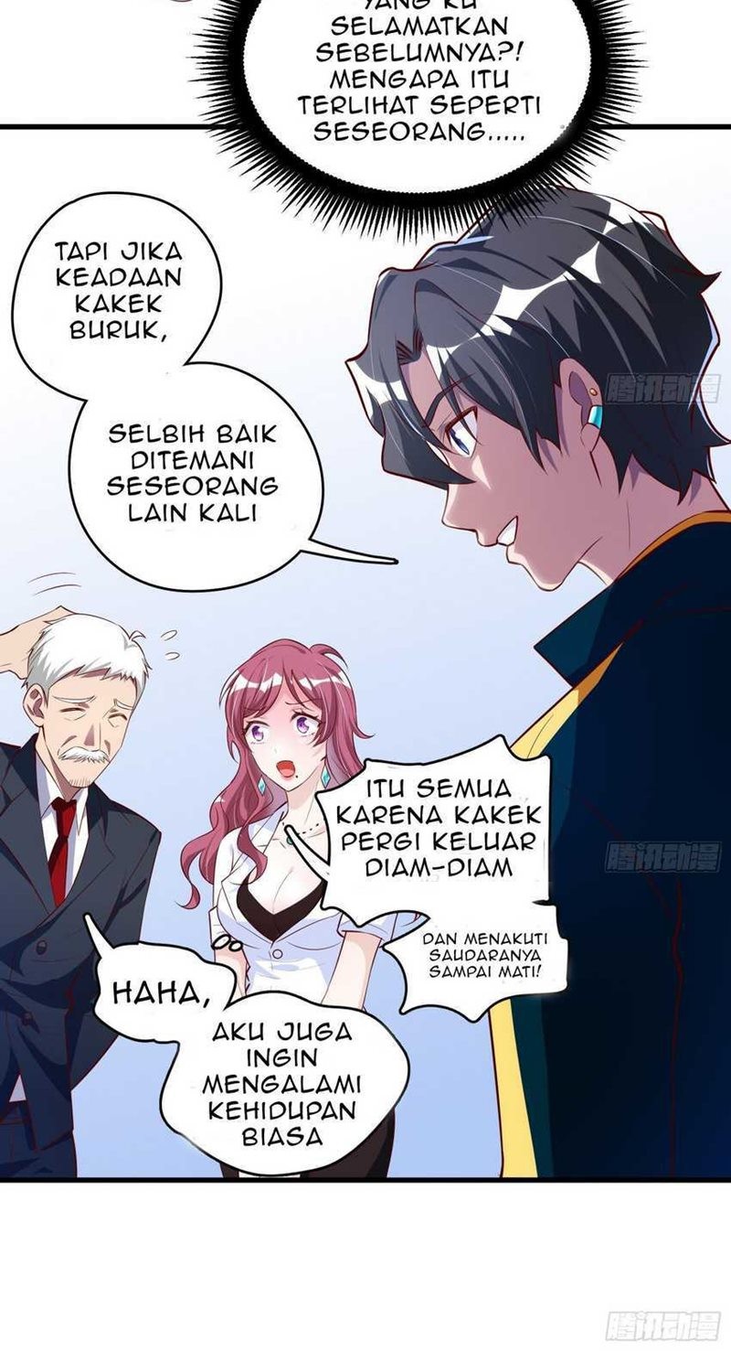 God-Level Takeout Man Chapter 19 - halaman 7