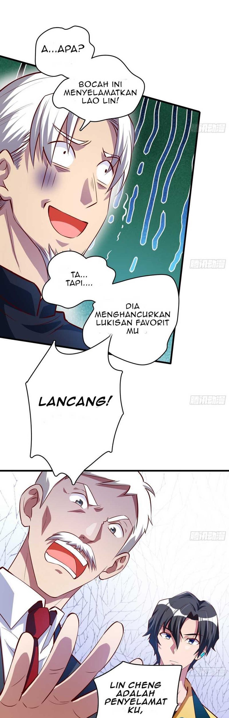 God-Level Takeout Man Chapter 19 - halaman 8