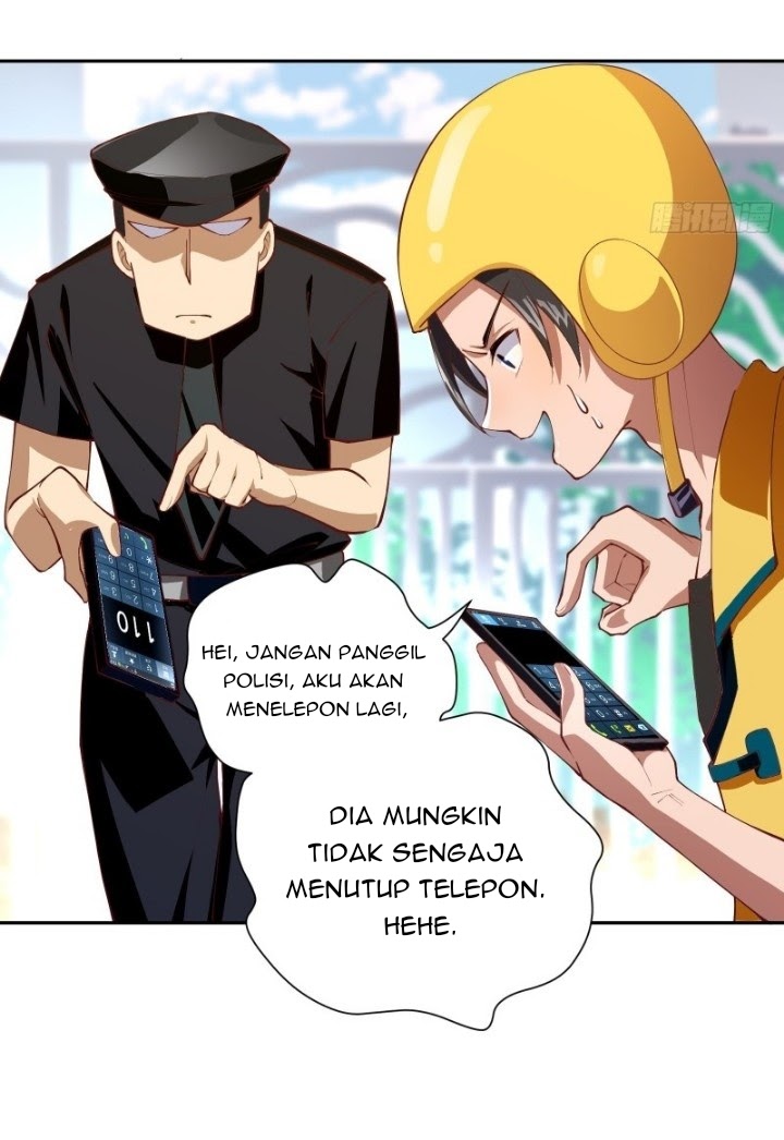 God-Level Takeout Man Chapter 2 - halaman 13