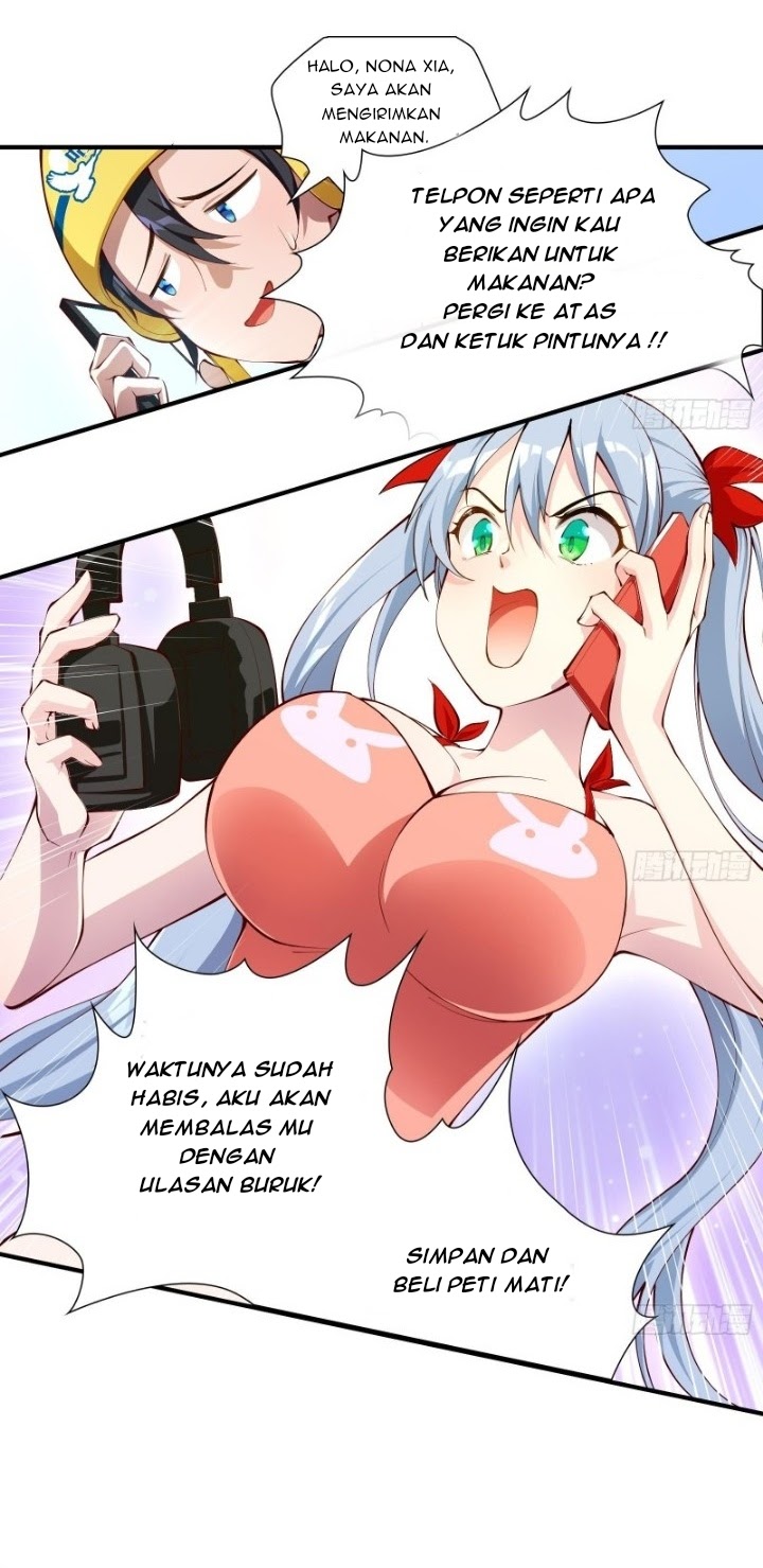 God-Level Takeout Man Chapter 2 - halaman 14