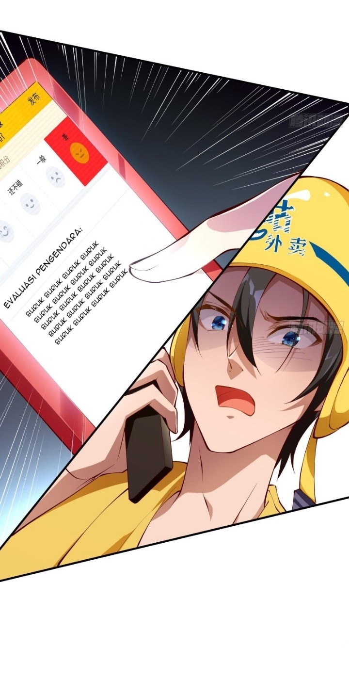 God-Level Takeout Man Chapter 2 - halaman 15