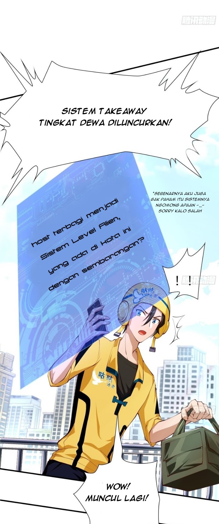 God-Level Takeout Man Chapter 2 - halaman 16