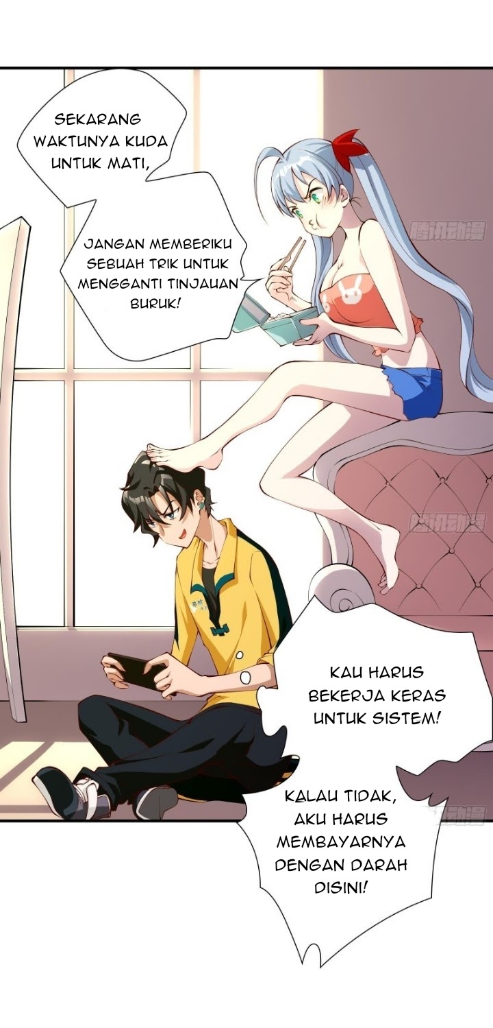 God-Level Takeout Man Chapter 2 - halaman 19