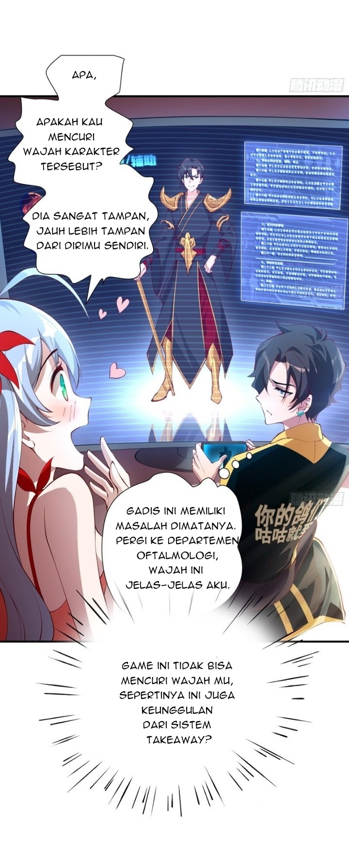 God-Level Takeout Man Chapter 2 - halaman 20