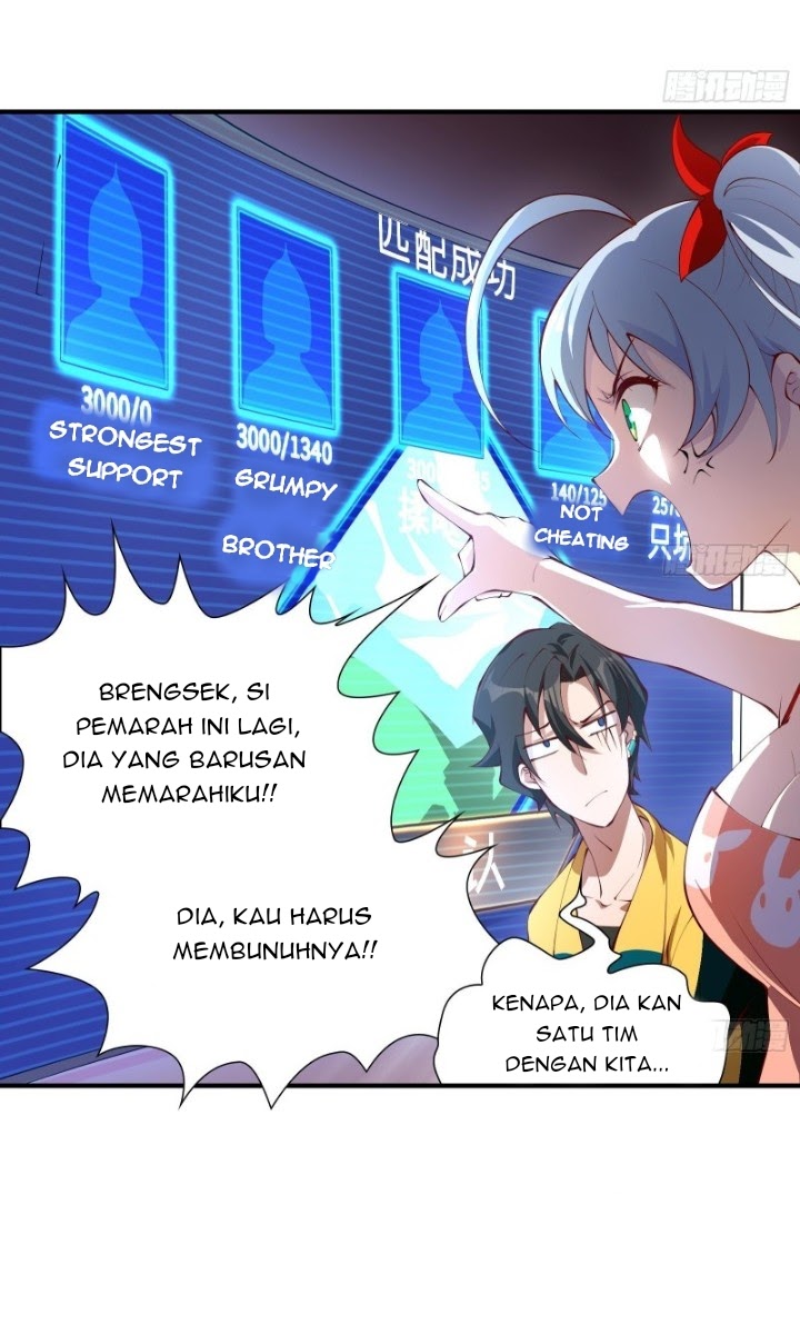 God-Level Takeout Man Chapter 2 - halaman 21