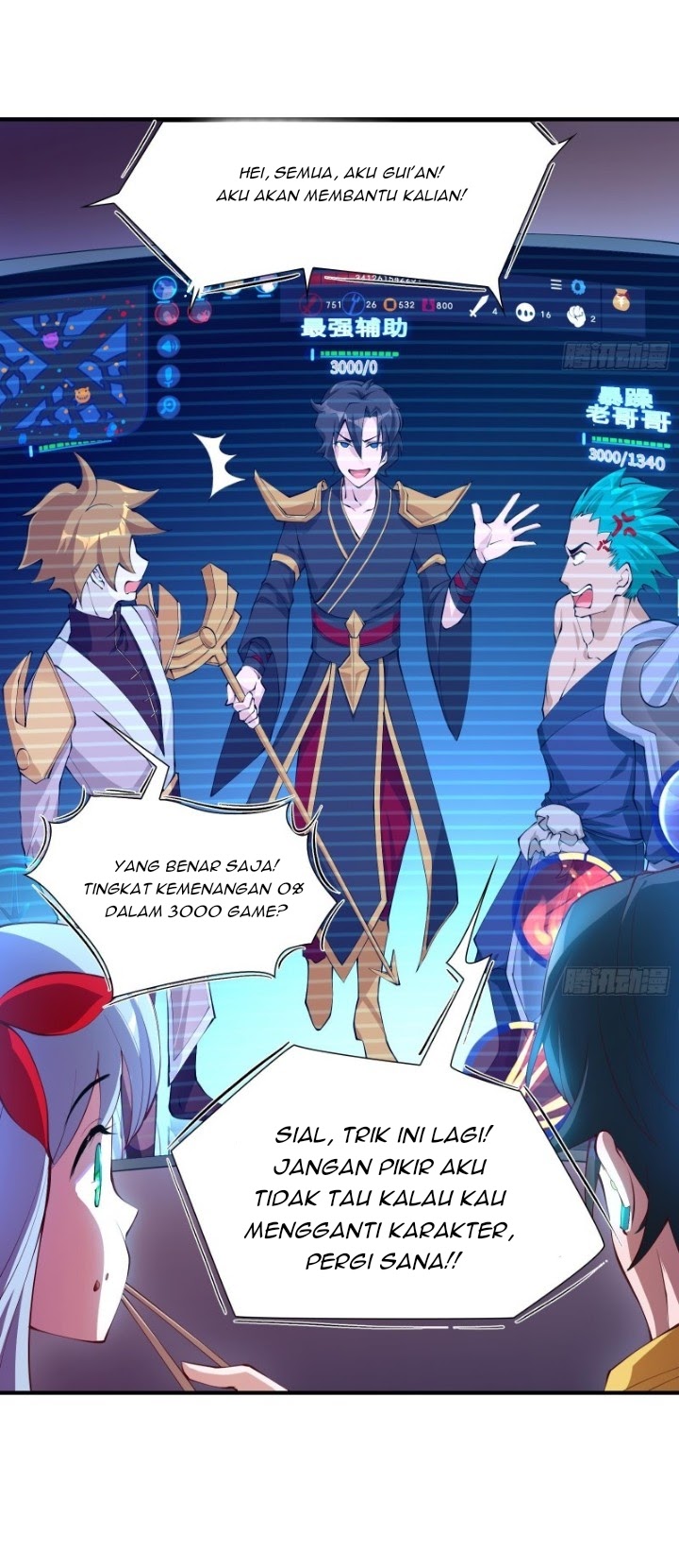 God-Level Takeout Man Chapter 2 - halaman 22