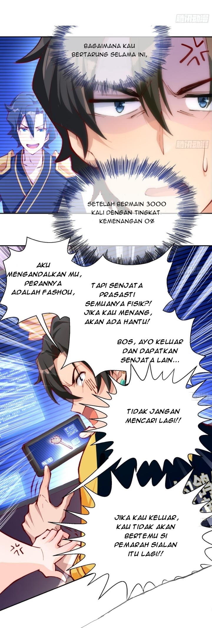 God-Level Takeout Man Chapter 2 - halaman 23
