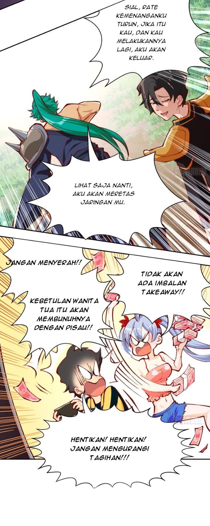 God-Level Takeout Man Chapter 2 - halaman 24