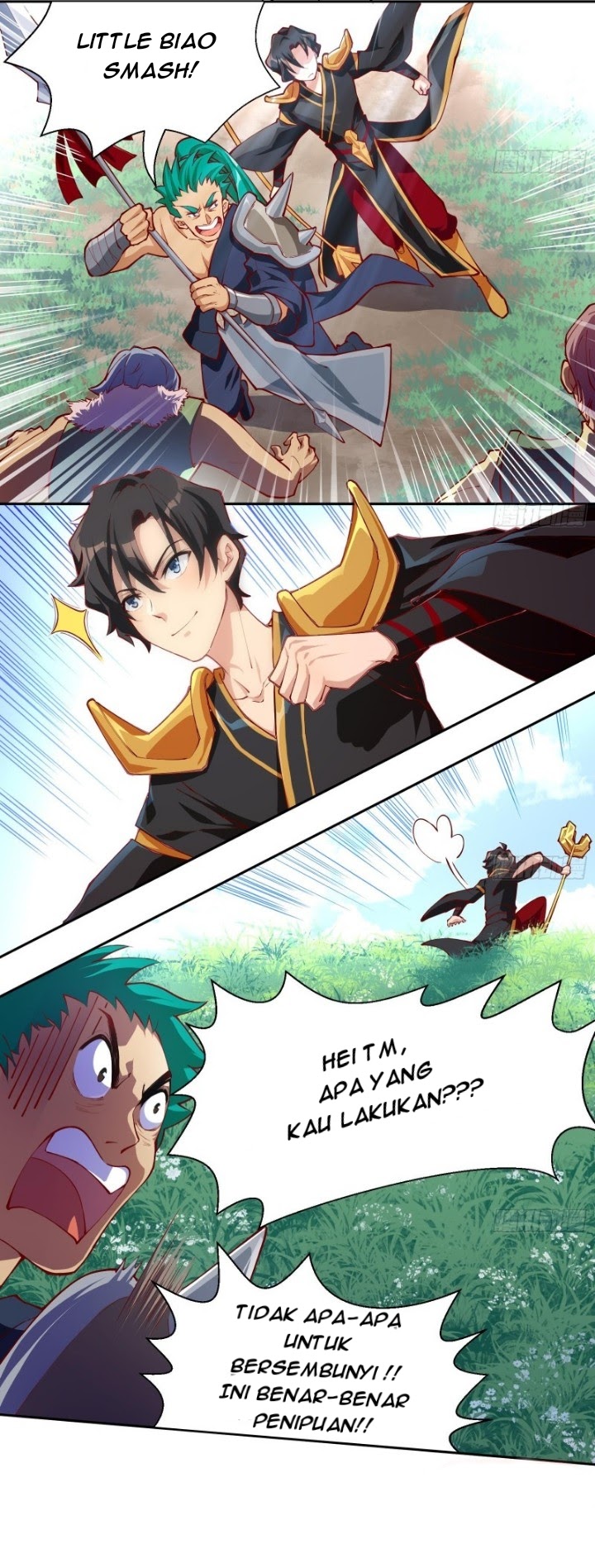God-Level Takeout Man Chapter 2 - halaman 25