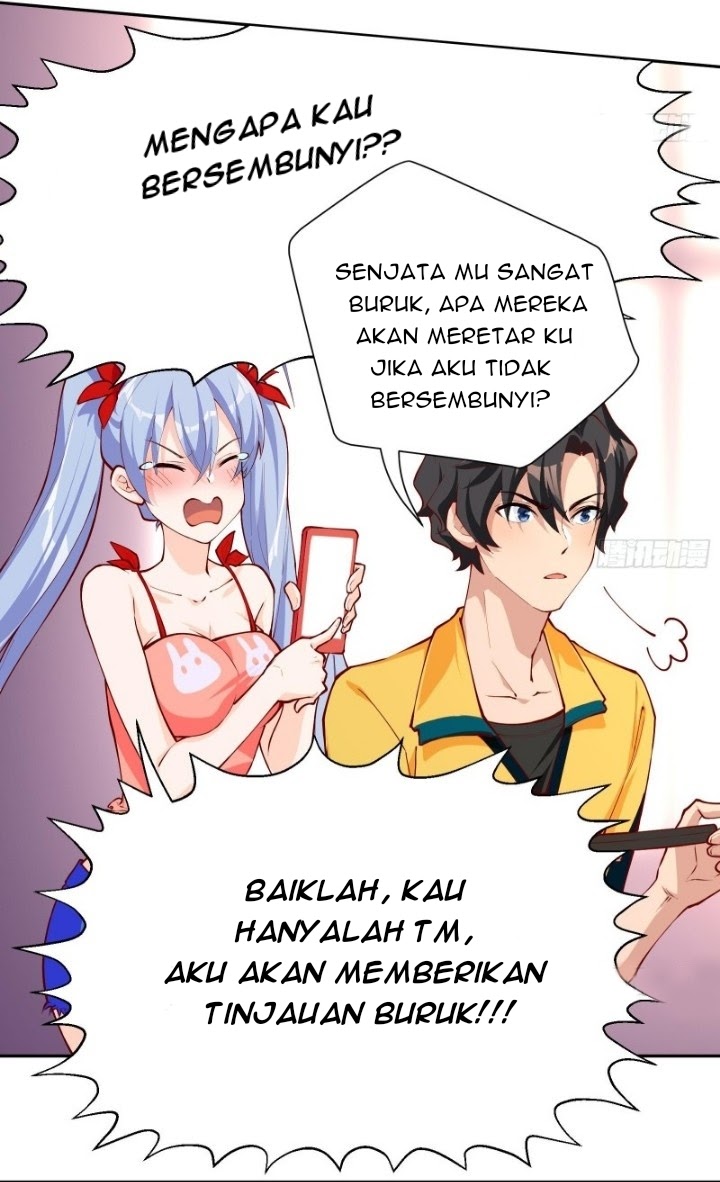 God-Level Takeout Man Chapter 2 - halaman 26