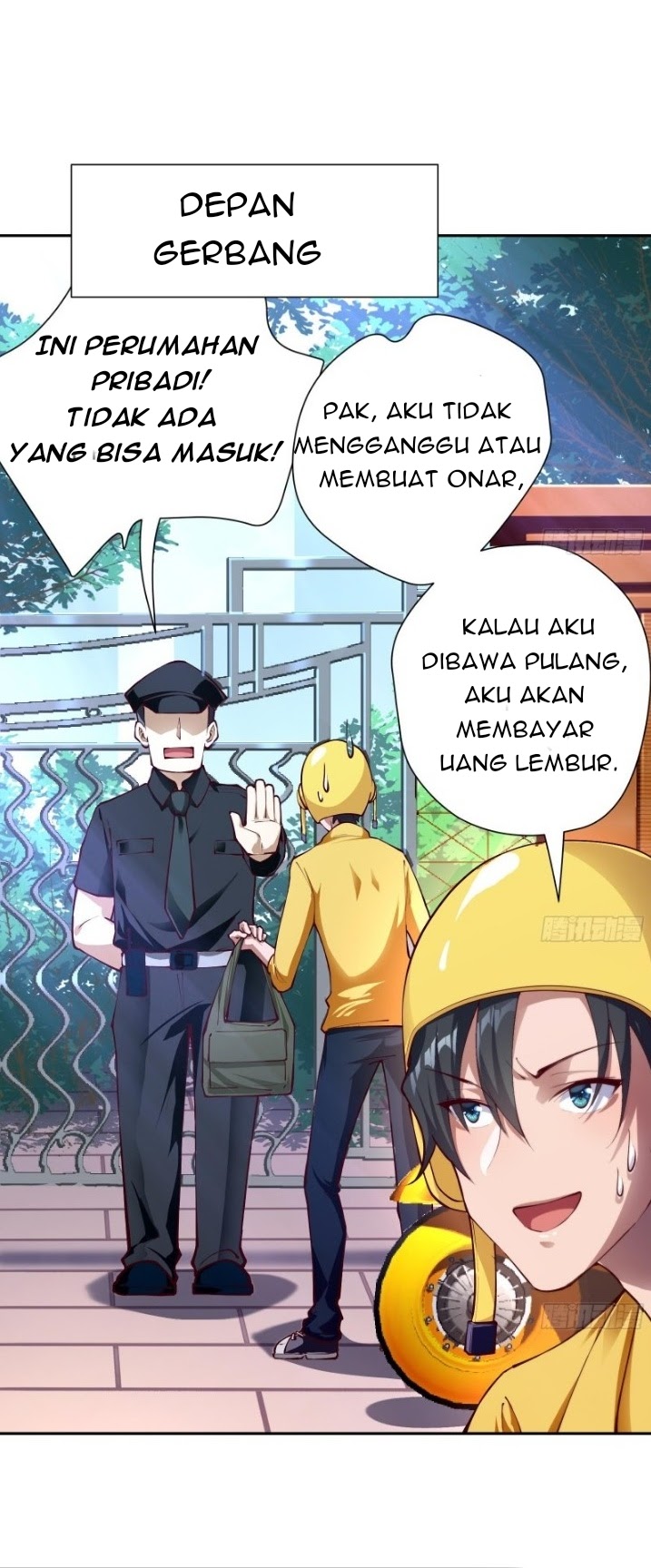 God-Level Takeout Man Chapter 2 - halaman 7