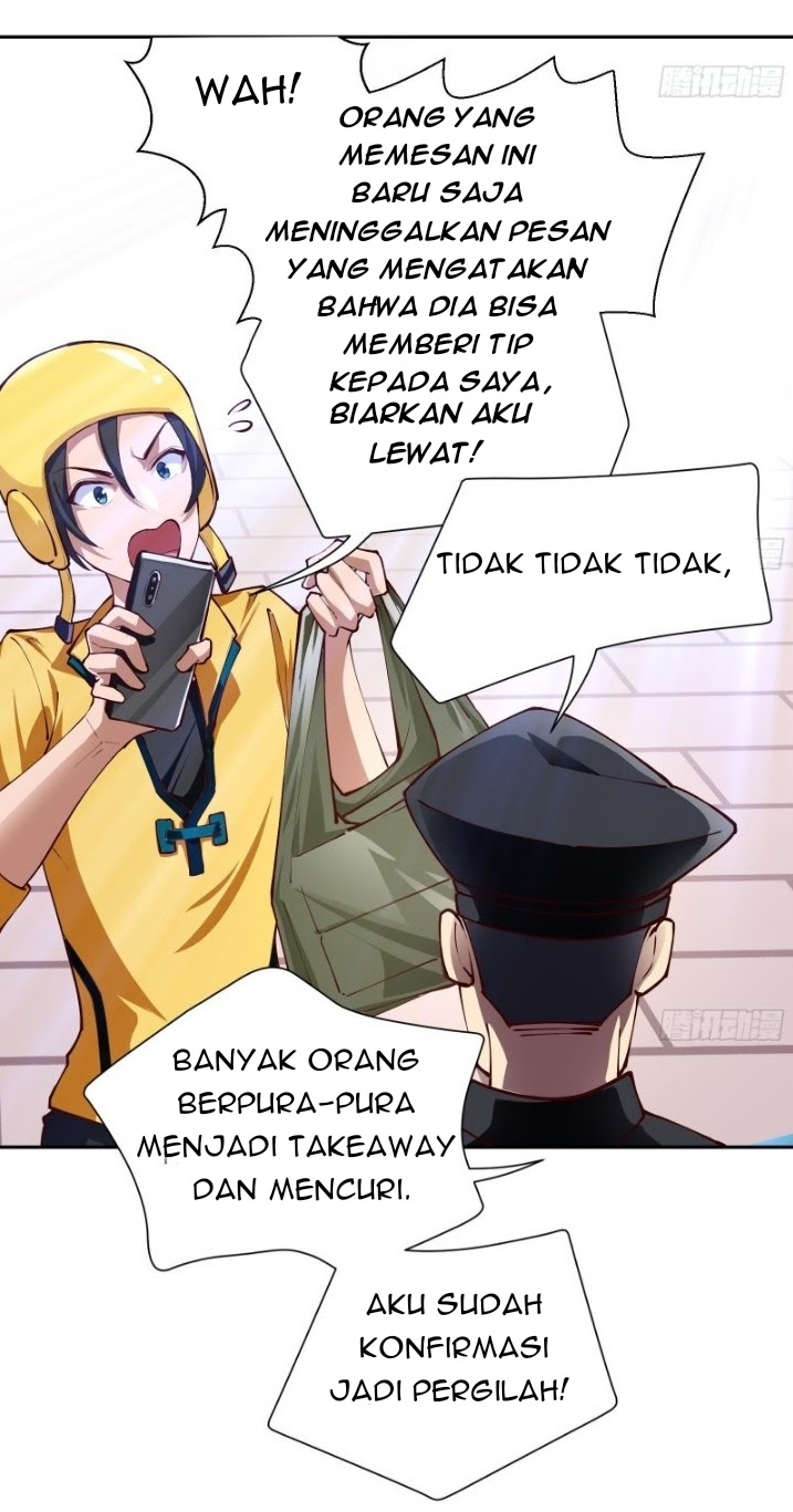 God-Level Takeout Man Chapter 2 - halaman 8