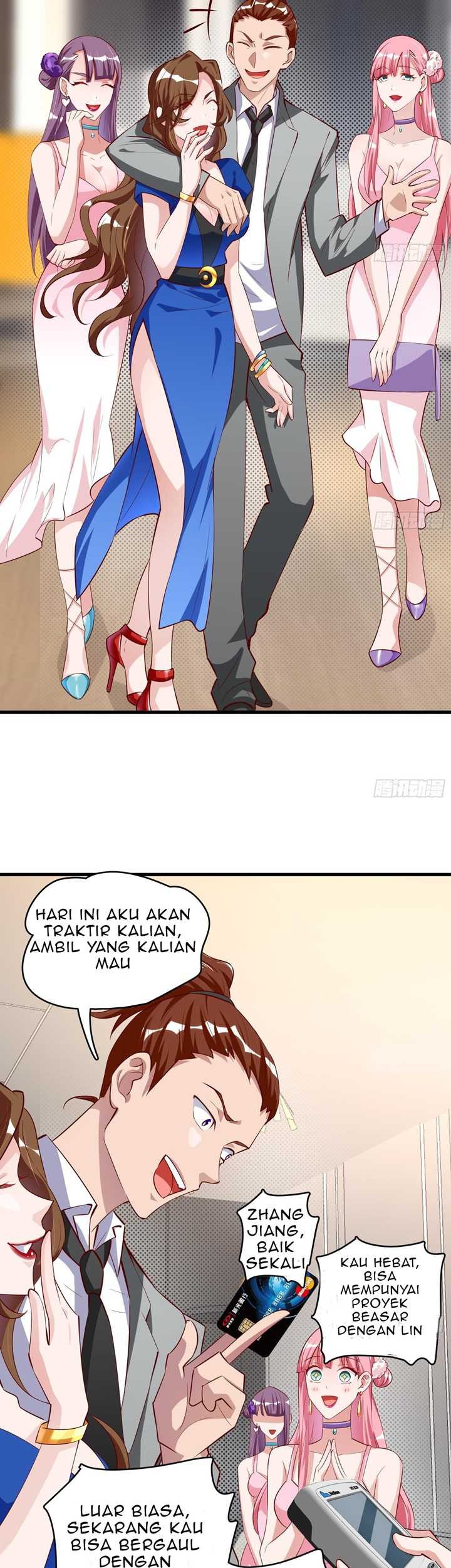 God-Level Takeout Man Chapter 20 - halaman 5