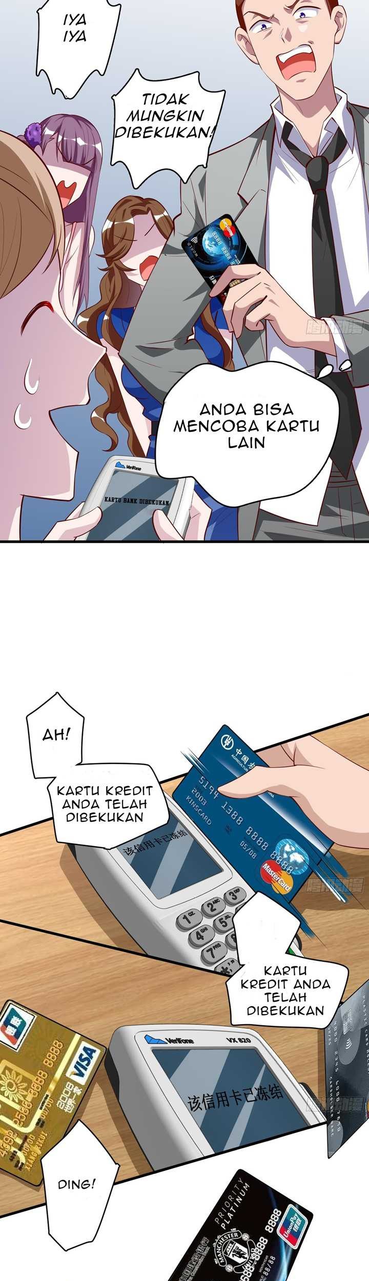 God-Level Takeout Man Chapter 20 - halaman 7