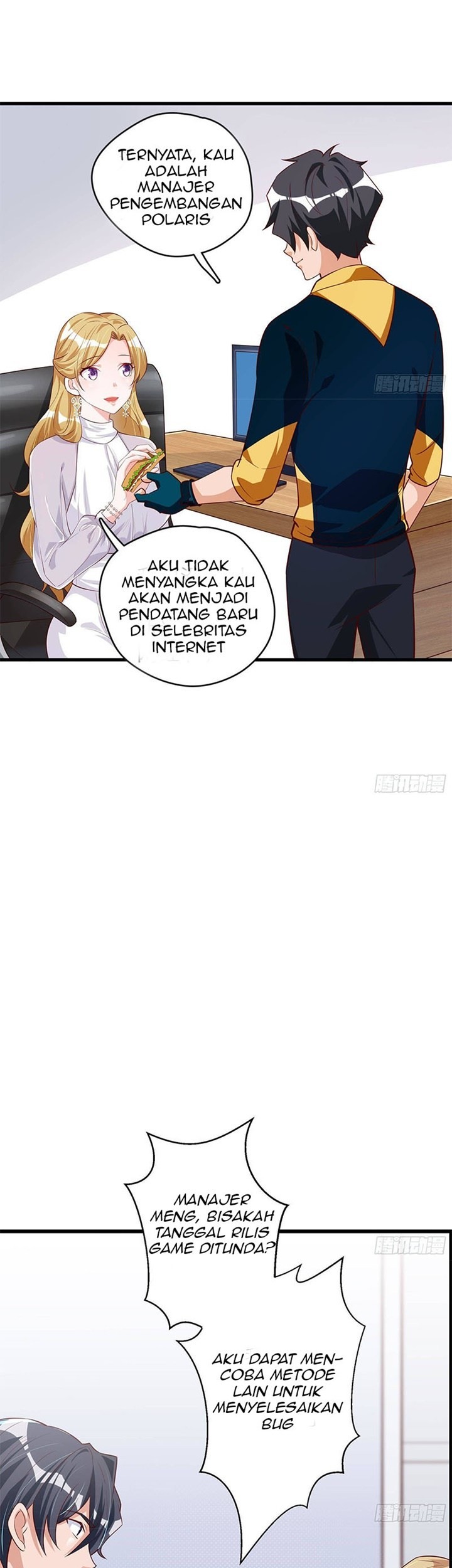 God-Level Takeout Man Chapter 21 - halaman 10