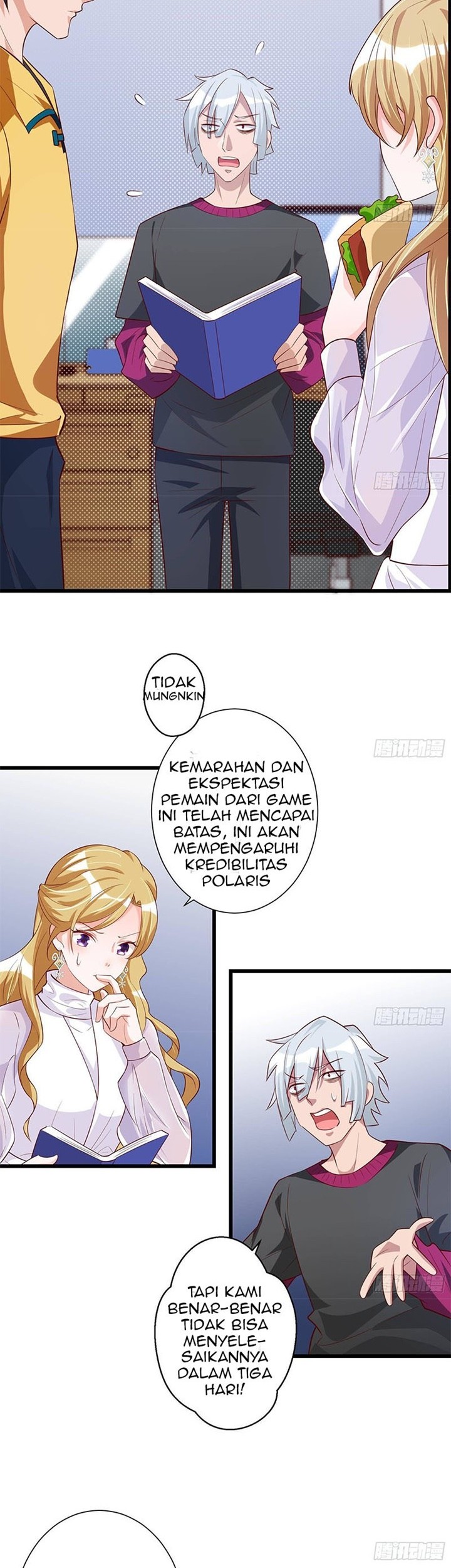 God-Level Takeout Man Chapter 21 - halaman 11
