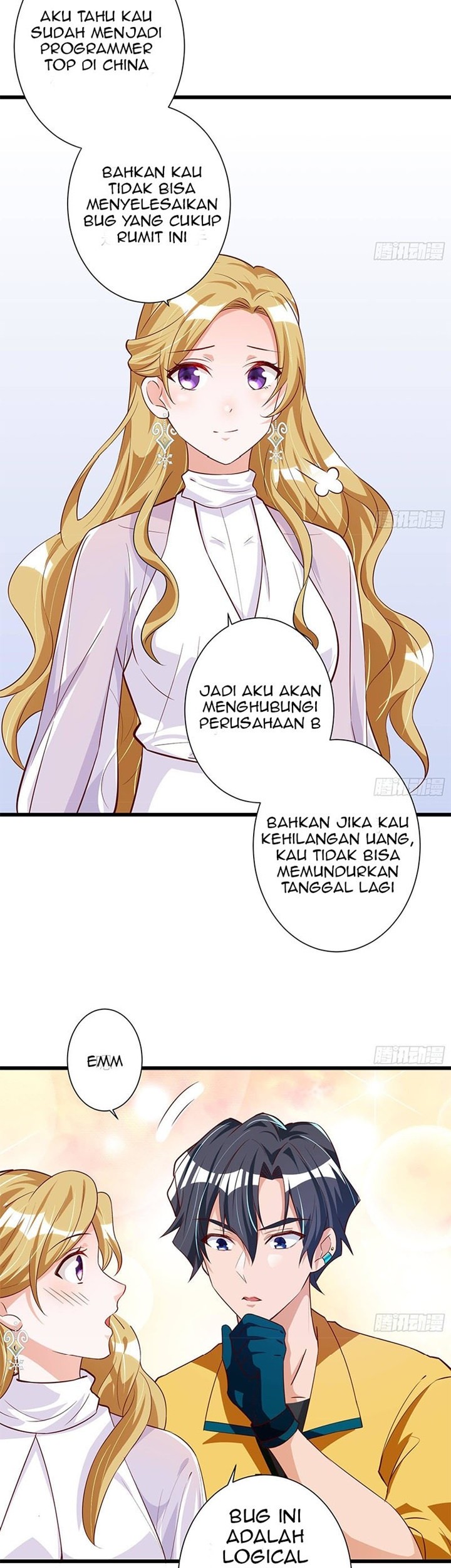 God-Level Takeout Man Chapter 21 - halaman 12