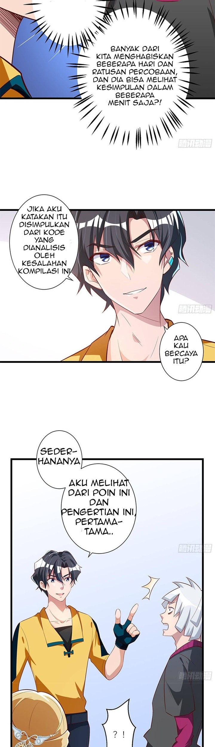 God-Level Takeout Man Chapter 21 - halaman 14