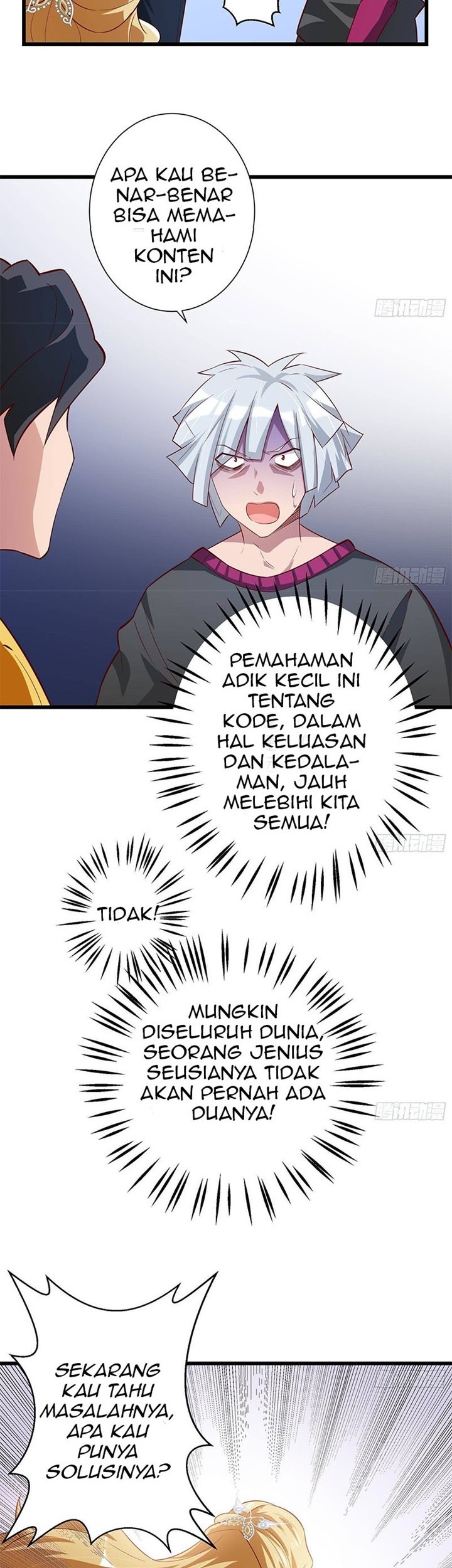 God-Level Takeout Man Chapter 21 - halaman 15
