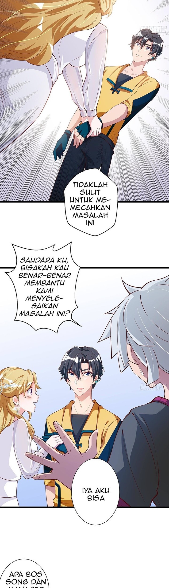 God-Level Takeout Man Chapter 21 - halaman 16