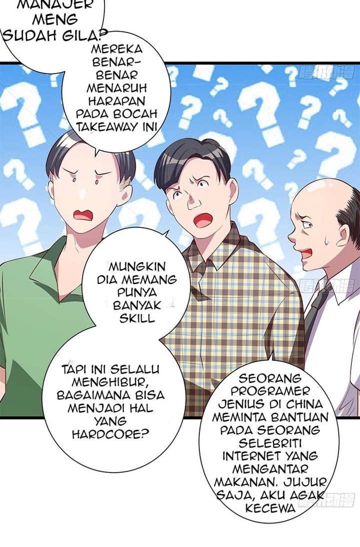 God-Level Takeout Man Chapter 21 - halaman 17