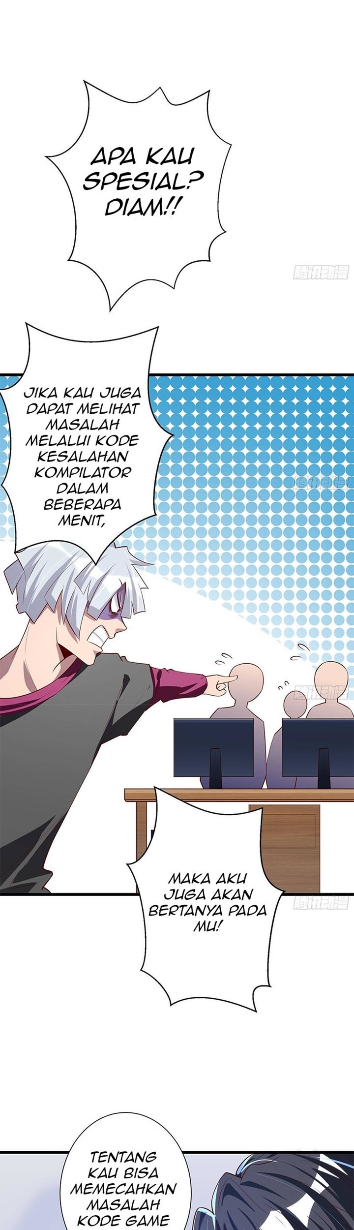 God-Level Takeout Man Chapter 21 - halaman 18