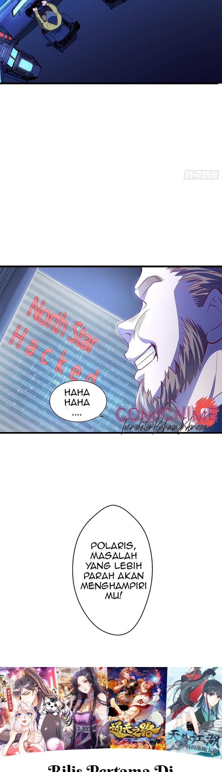 God-Level Takeout Man Chapter 21 - halaman 20