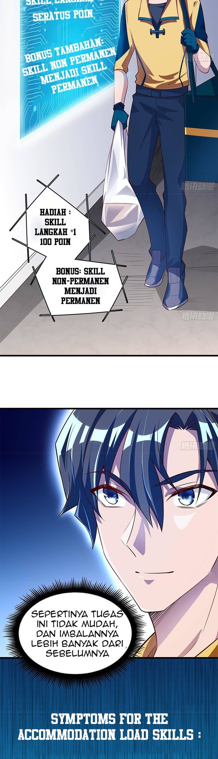 God-Level Takeout Man Chapter 21 - halaman 3
