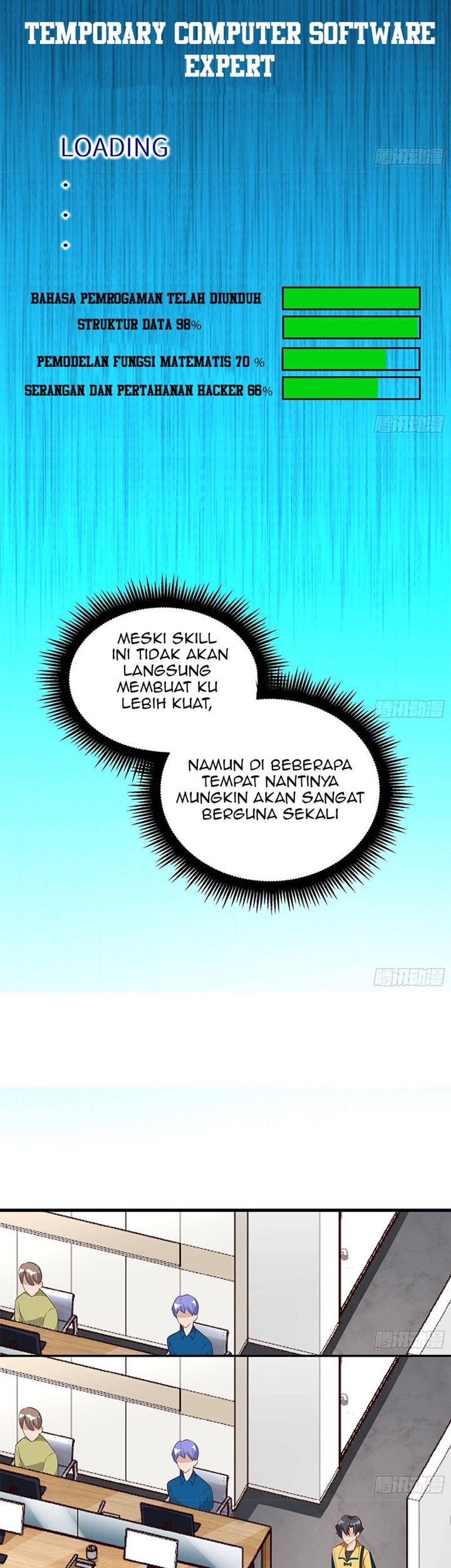 God-Level Takeout Man Chapter 21 - halaman 4