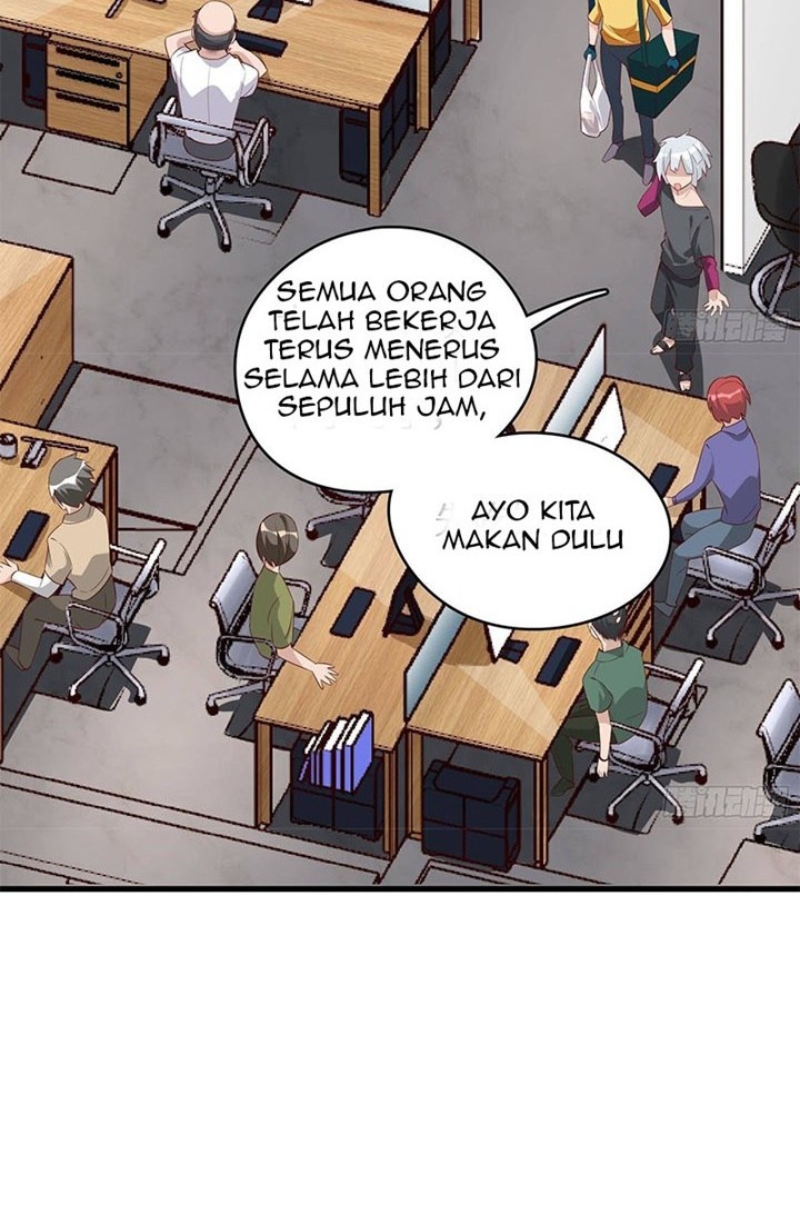 God-Level Takeout Man Chapter 21 - halaman 5