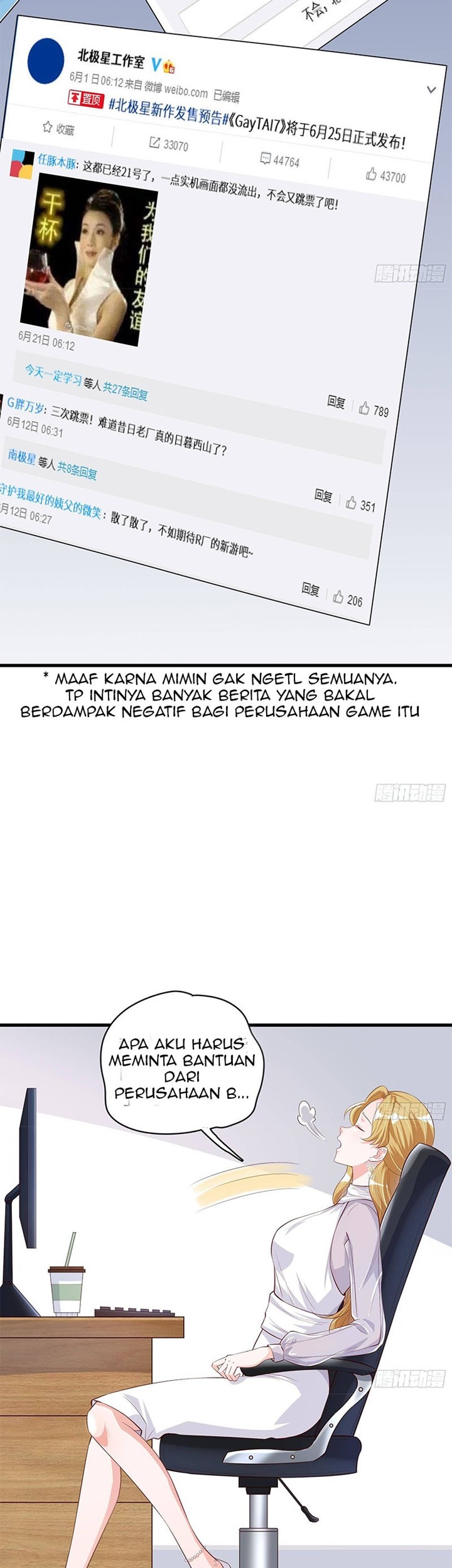 God-Level Takeout Man Chapter 21 - halaman 7
