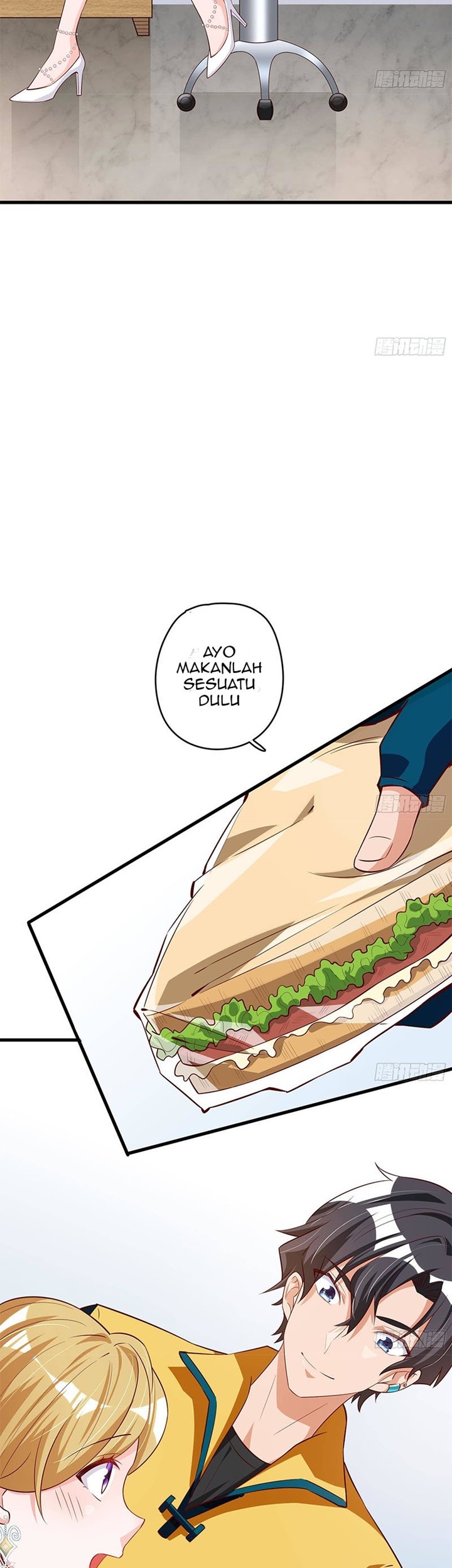 God-Level Takeout Man Chapter 21 - halaman 8