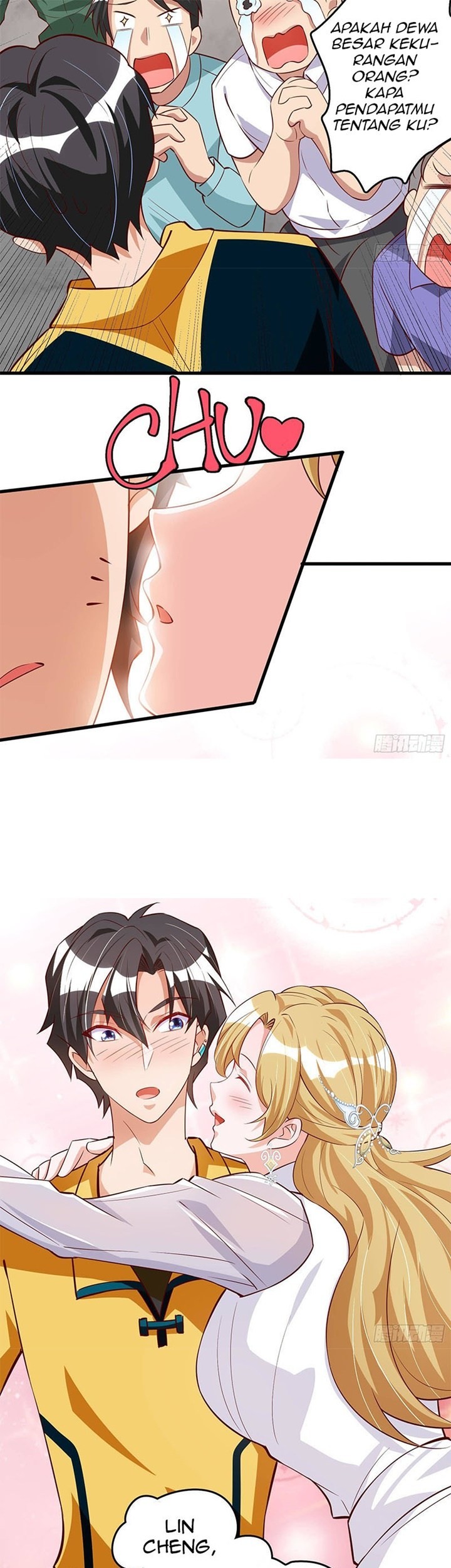 God-Level Takeout Man Chapter 22 - halaman 22