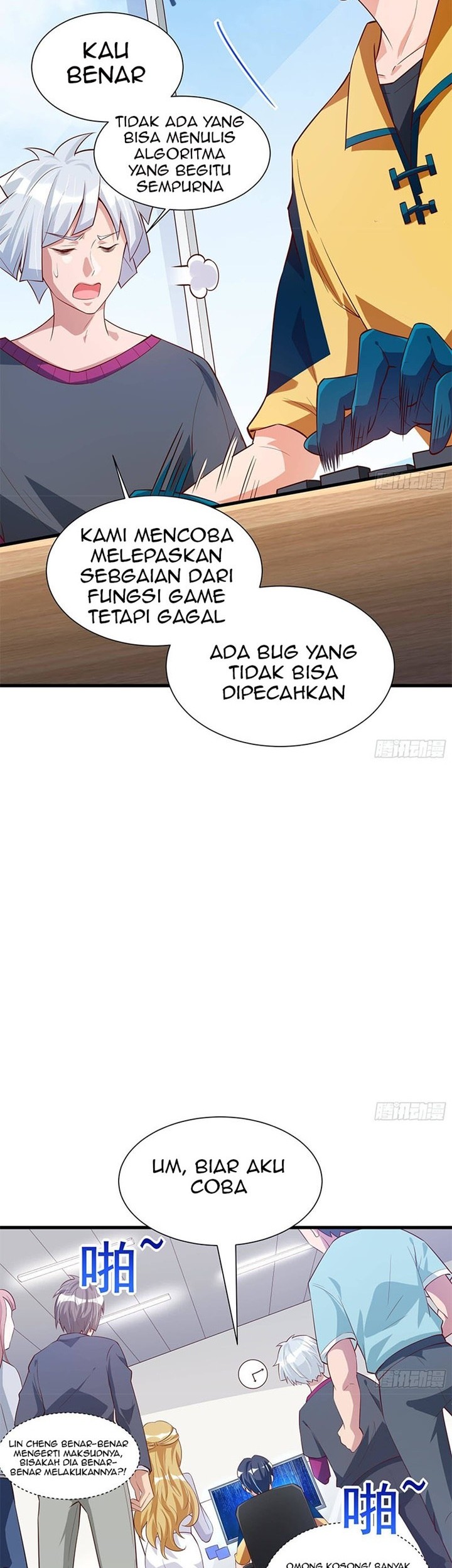 God-Level Takeout Man Chapter 22 - halaman 3