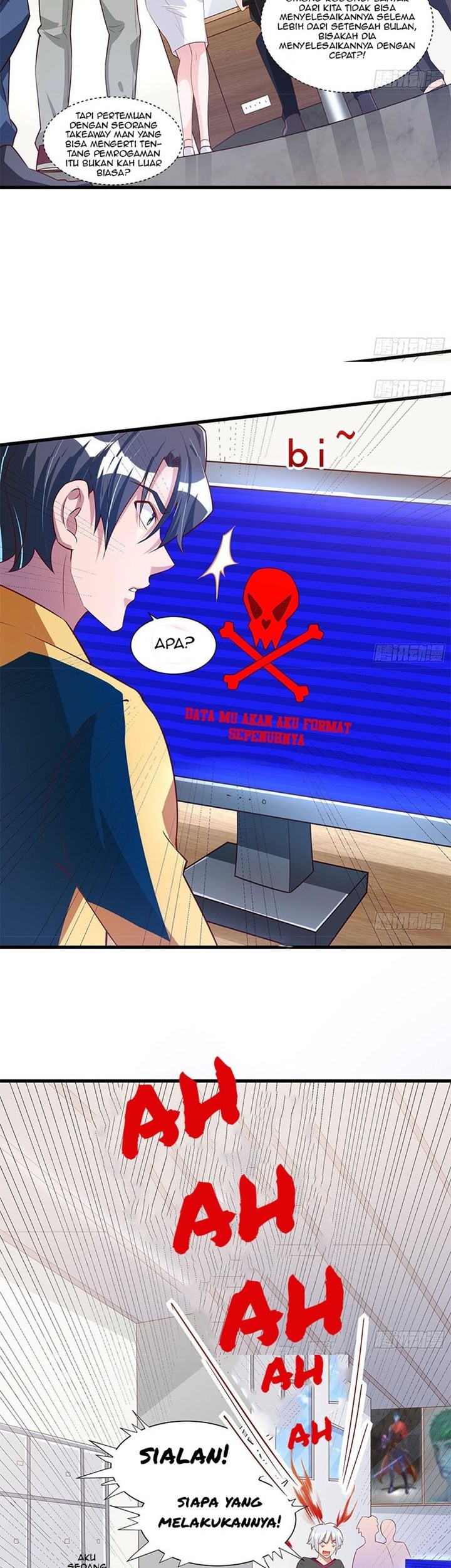 God-Level Takeout Man Chapter 22 - halaman 4