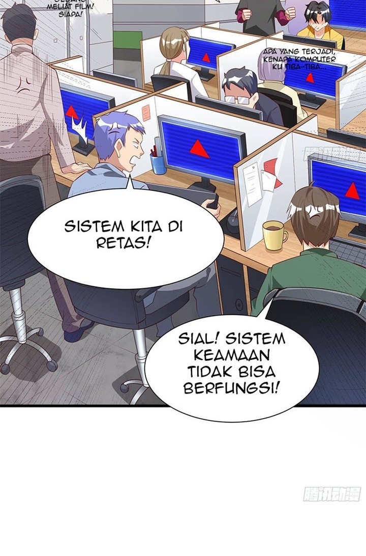 God-Level Takeout Man Chapter 22 - halaman 5