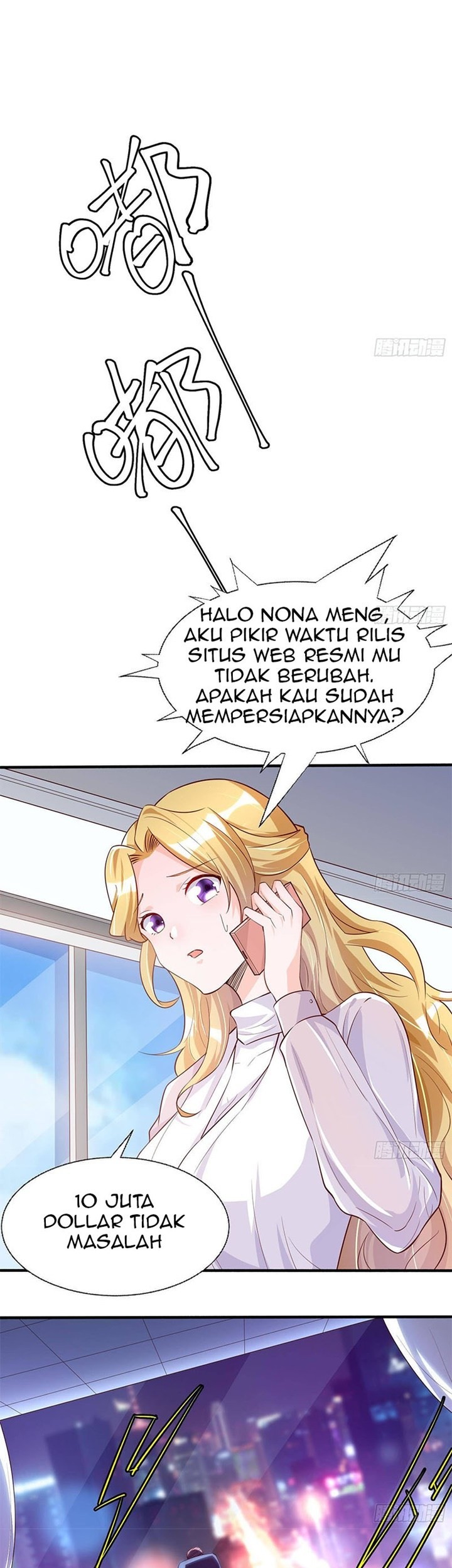 God-Level Takeout Man Chapter 22 - halaman 6