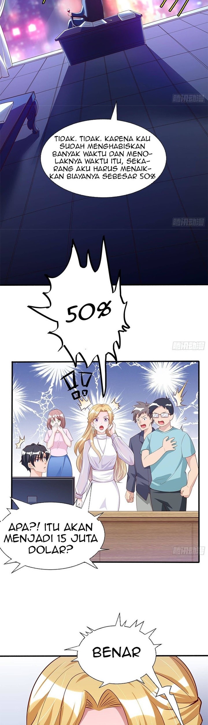 God-Level Takeout Man Chapter 22 - halaman 7