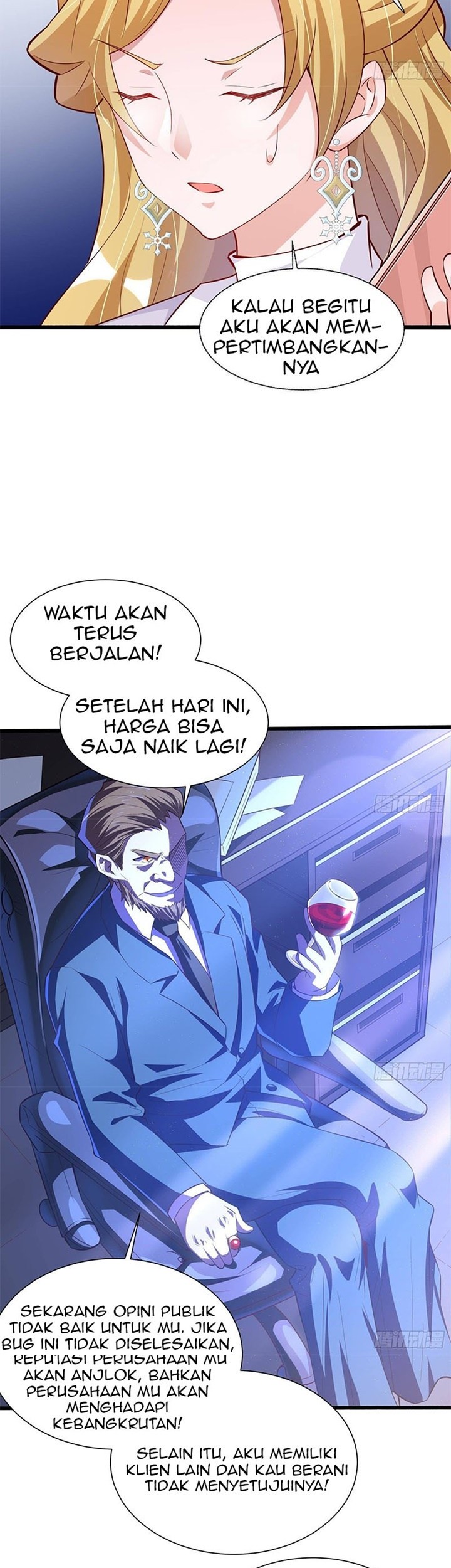 God-Level Takeout Man Chapter 22 - halaman 8