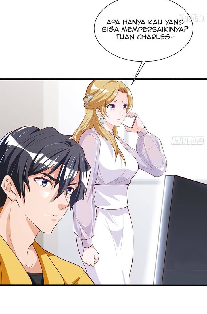God-Level Takeout Man Chapter 22 - halaman 9